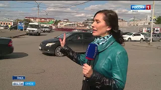 Завтра в Омске закроют для движения транспорта улицу Бударина