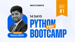 Python Free Bootcamp Day 1