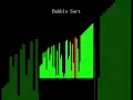 Visualized Bubble Sort Process