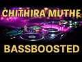Download Lagu Chithira Muthe Bass Boosted song | Shahjahanum Pareekkuttiyum