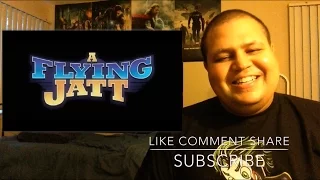 a flying jatt official trailer reaction