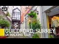 Guildford Surrey UK Town Centre Walking Tour With Captions