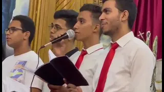 بيت من ترنيمة سموت بين الأمم بصوتى من كورال هوس ايروف 