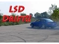 Lagu Audi S4 Drifting, Powerslides, and Donuts After Adding Porsche Rear LSD...