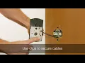 Kwikset Smartcode 955 Light Commercial Lever Installation