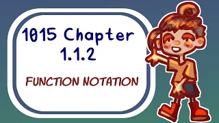 1015 - Chapter 1 1 2 Function Notation