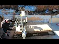 Urban logging Cutting slabs with my Hudson Warrior sawmill - The entire process start to finish