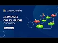 Jumping on the Clouds C Solution Explained Cranes Varsity