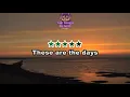 Niko Moon - THESE ARE THE DAYS | SONG LYRICS VERSION