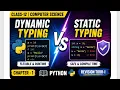 Class-12 CS Python Revision Tour-I Dynamic typing VS Static typing EnhanceCodeLearning