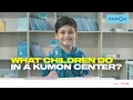 A Day in a Kumon Center
