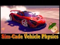 Sim-Cade Vehicle Physics For Unity 3D Ash dev