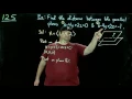 Distance between Parallel Planes