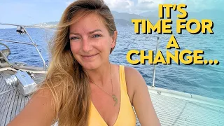 ⛵️SAILING over 2000 MILES, CHANGE of PLANS and Boat Work😳 | Hallberg Rassy 352