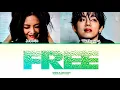 [AI COVER] Jennie \u0026 Taehyung ‘Free’ (ORG: Rumi \u0026 Jinu)