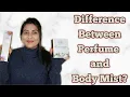 Top 5 differences between Perfume and Body Mist Perfume vs Body Mist The Shubhi Tips
