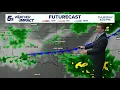 Latest Weather Isolated rain with hot temperatures this week