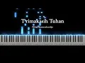 T'rimakasih Tuhan - Ir. Niko Njotorahardjo | Piano Tutorial by Andre Panggabean