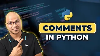 Python Tutorial for Beginners Comments