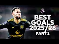 The Best Goals Of The Premier League Season Part 1