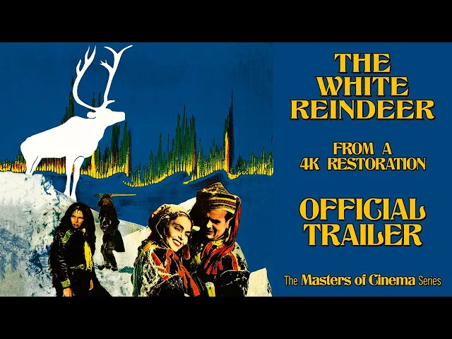 THE WHITE REINDEER (1952) (Masters of Cinema) New & Exclusive Trailer