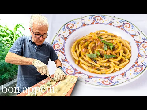 A Day at One of NYC's Oldest Italian Restaurants | On The Line | Bon Appétit