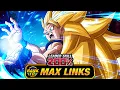 SOLID F2P EZA UNIT LEVEL 10 LINKS 100 F2P EZA TEQ ANGEL SSJ3 GOKU DBZ Dokkan Battle