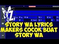 Download Lagu Pangeran Kece -lyrics maker- Story Wa