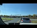 Dunkin pit stop dashcam ride along