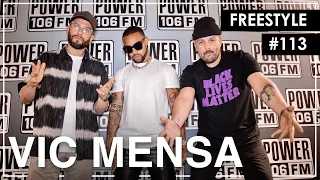 vic mensa freestyles for 10 minutes straight over nas is like in l a leakers freestyle 113