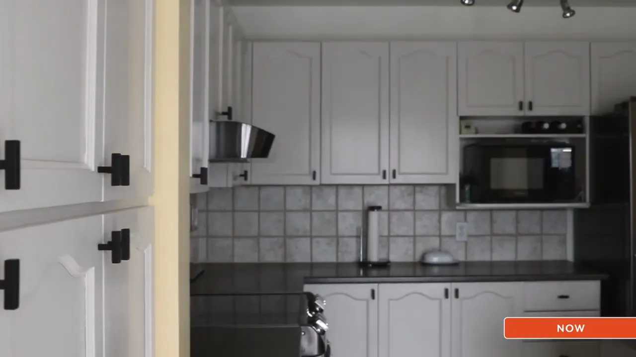 Kitchen Cabinet Refinishing by Spray-Net