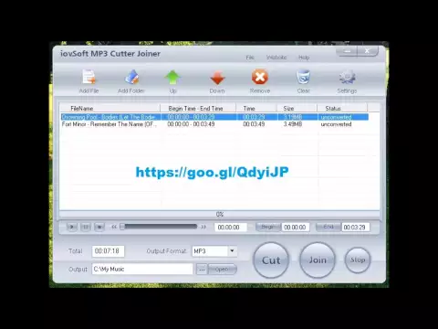 Download MP3 Audio Mp3 Joiner Merger Splitter Cutter