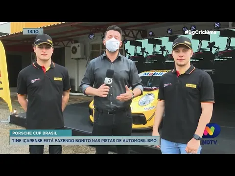 Porsche Cup Brasil: time içarense está fazendo bonito nas pistas de automobilismo