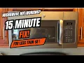 How to Fix A Microwave That Is Not Working But Has Power WARNING READ DESCRIPTION BELOW