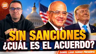 Jorge Rodríguez Sin Sanciones: ¿Premio de Trump o Jugada política?