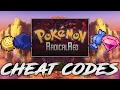 Pokemon Radical Red Cheat Codes Unlimited Rare Candy 1 Hit Kill Golden Bottle Cap Part - 02