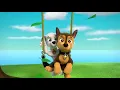 Chase Falls On The Swing Joining Marshall - Paw Patrol