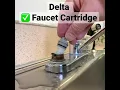 Faucet Cartridge Install