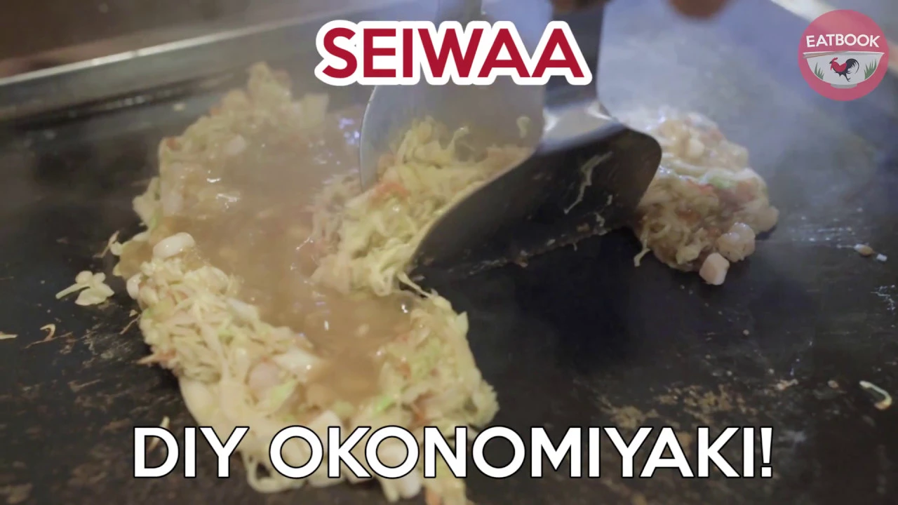 Seiwaa - DIY Okonomiyaki Near Rochor MRT