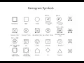 Genogram Tutorial Basic Genogram Symbols