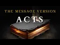 Acts - The Message MSG
