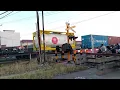 Download Lagu kereta api barang kontainer berangkat stasiun bandar Khalifah tembung.DUA LOKO PLUS 18 KONTAINER.