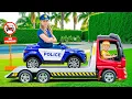 Download Lagu Oliver Tow Truck Driver and Police Officer