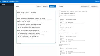 Quick Code Generator - Introduction