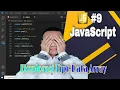 JavaScript Tutorial Exploring Array Data Types Learn JavaScript autodidak -