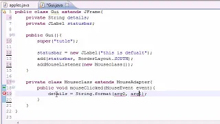 Java Programming Tutorial 77 - Adapter Classes
