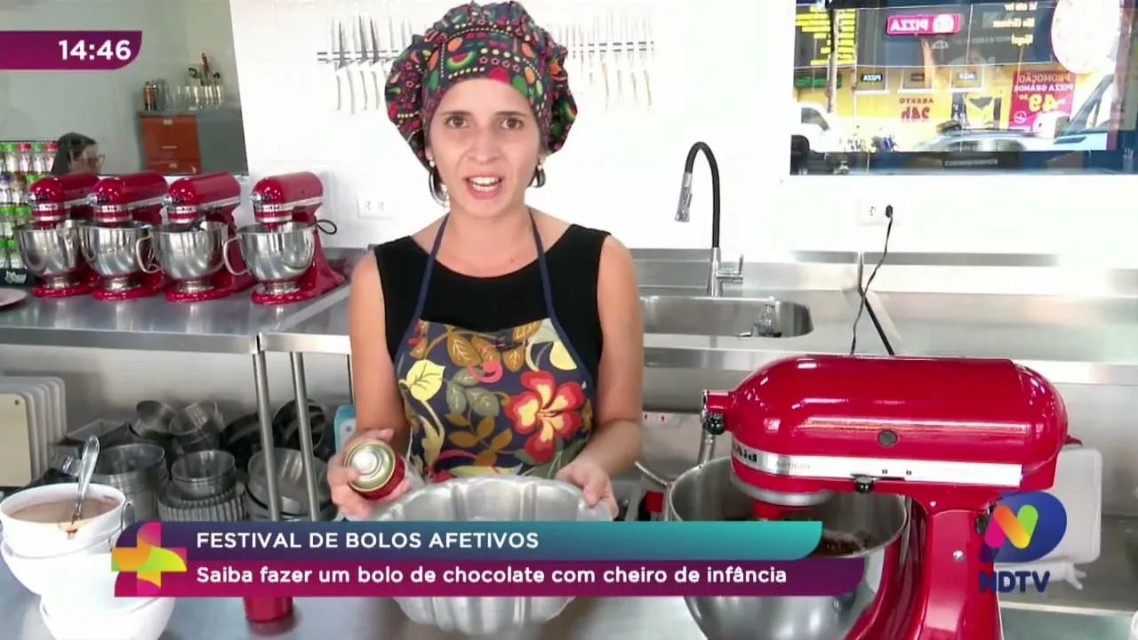 Bolos afetivos: um bolo de chocolate com cheiro de infância