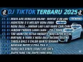 Lagu DJ TikTok Terbaru 2025 🔥 Full Bass Viral | DJ Sedia Aku Sebelum Hujan, Aishiteru