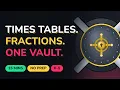 Times Tables Fractions Math Mystery K 5 Digital Escape Room Online