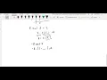 how to calculate modulo for positive and negative numbers and quotient